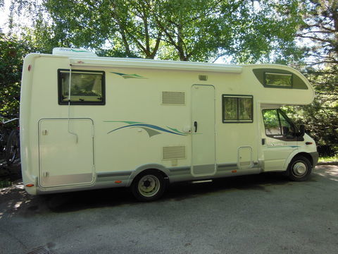 CHAUSSON Camping car 2009 occasion La Motte-d'Aveillans 38770