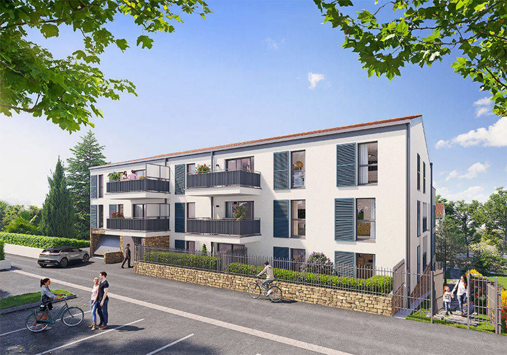 Appartements neufs   Tr�voux (01600)