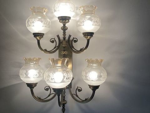 Deux appliques murales 40 Villeneuve-Tolosane (31)