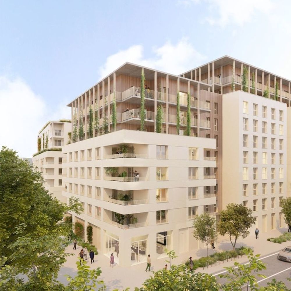 Appartements neufs   Bordeaux (33100)