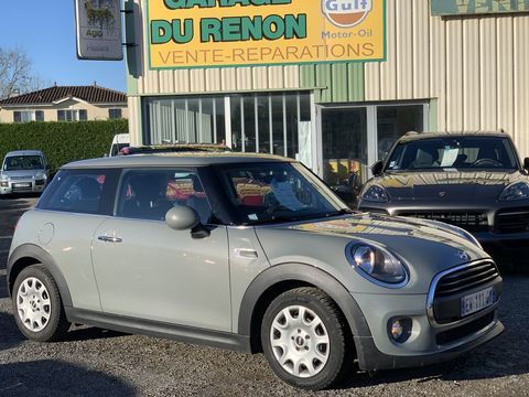 Mini One Hatch 3 Portes 102 ch 2018 occasion Marlieux 01240