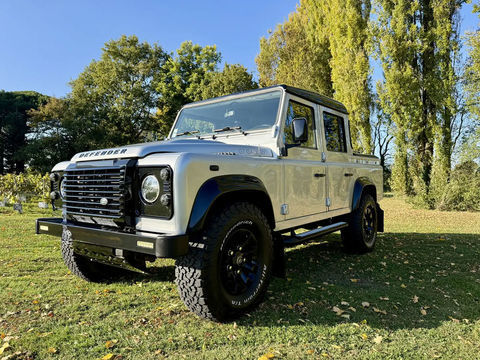 Land-Rover Defender DEFENDER 110 CREW CAB MARK VI SE 2015 occasion Thorign&eacute;-Fouillard 35235