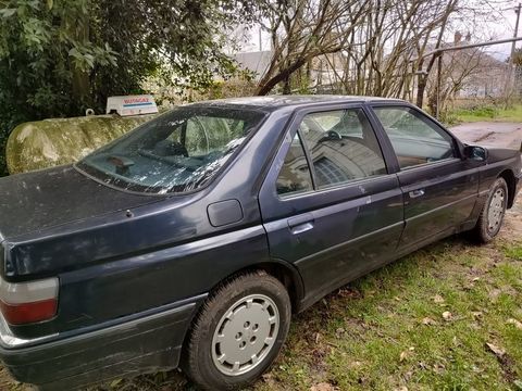 Peugeot 605 2.0 DT SV 1992 occasion Ch&acirc;teau-la-Valli&egrave;re 37330