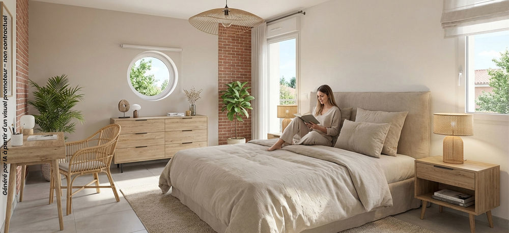 Appartements neufs et Maisons neuves   Aucamville (31140)