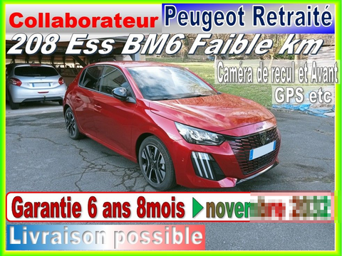 Peugeot 208 100 S&S BVM6 Allure 2024 occasion Dijon 21000