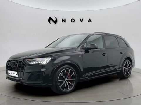 Audi Q7 55 TFSIe S Line Quattro 2021 occasion Pessac 33600