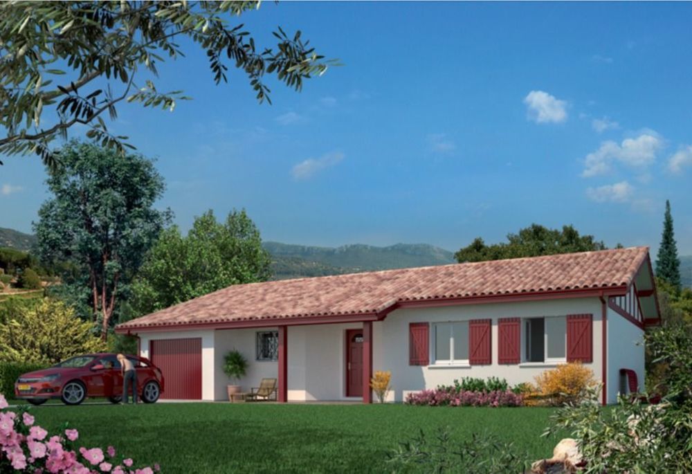 Maisons neuves   Sames (64520)