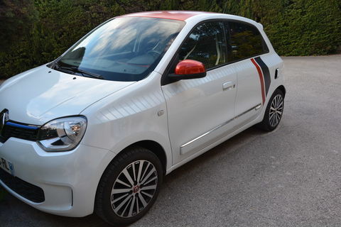Renault Twingo III TCe 95 EDC Le coq sportif 2019 occasion La Roquette-sur-Siagne 06550