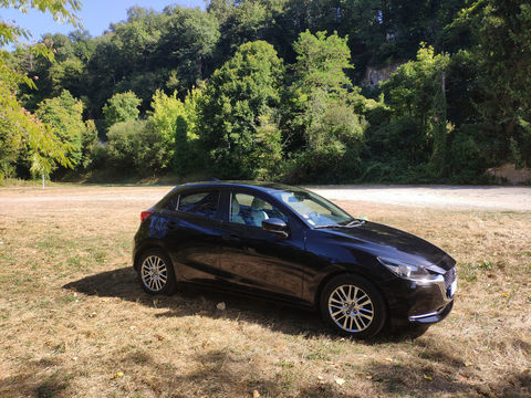 Mazda Mazda2 1.5L SKYACTIV-G M Hybrid 90ch Signature 2020 occasion P&eacute;rigueux 24000