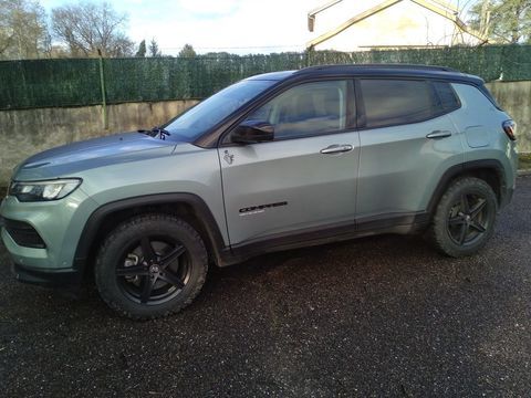 Jeep Compass 1.3 PHEV T4 240 ch 4xe eAWD Limited 2022 occasion Mont-sur-Meurthe 54360