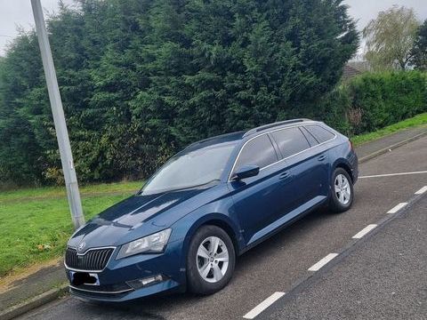 Skoda Superb Combi 2.0 TDI 150 SCR Business 2019 occasion Mairieux 59600