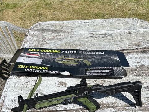 Arbalte alligator servi une fois 50 La Fert-Bernard (72)