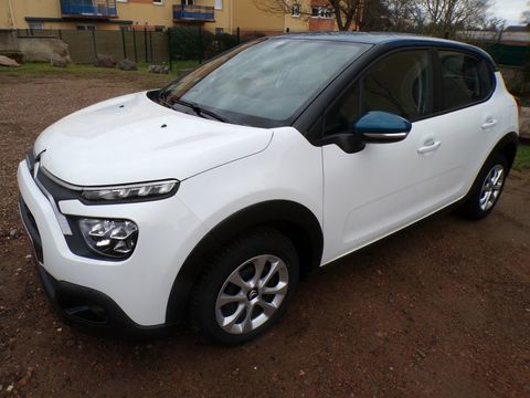Citro&euml;n C3 BlueHDi 100 S&S BVM6 Feel 2022 occasion Roanne 42300