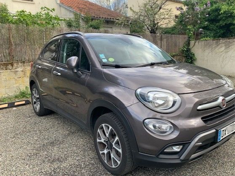Fiat 500 X 500X 2.0 MultiJet 140 ch 4x4 Cross 2015 occasion Toulouse 31100