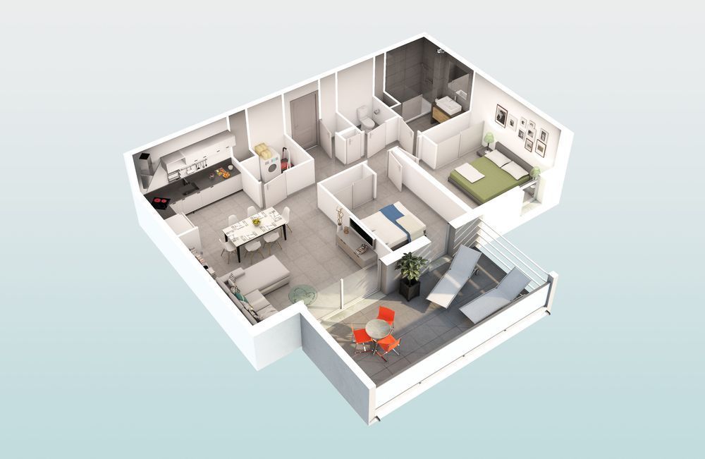 Appartements neufs   Bziers (34500)