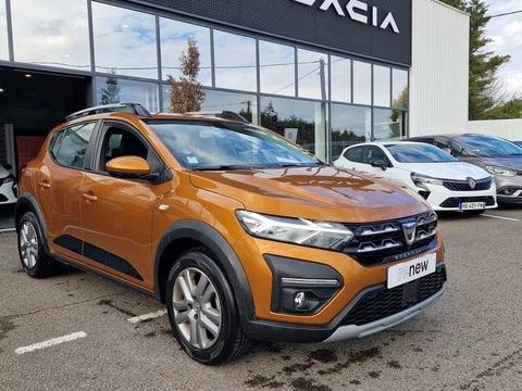 Dacia Sandero ECO-G 100 - 22 Stepway Confort 2022 occasion Roullet-Saint-Est&egrave;phe 16440