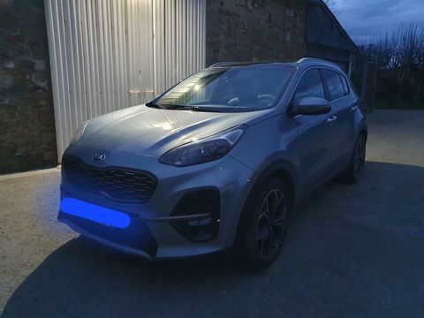 Kia Sportage 1.6 CRDi 136ch MHEV DCT7 4x2 GT Line Premium 2020 occasion Quelaines-Saint-Gault 53360