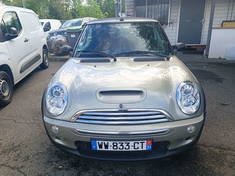 Mini Cooper S Cabriolet A 2007 occasion Fenouillet 31150