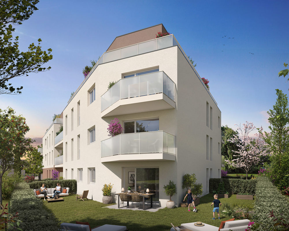 Appartements neufs   Saint-Louis (68300)