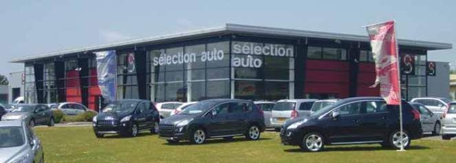 SELECTION AUTO  , concessionnaire 29