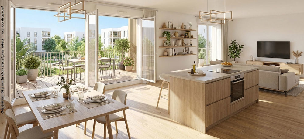 Appartements neufs   Angers (49000)