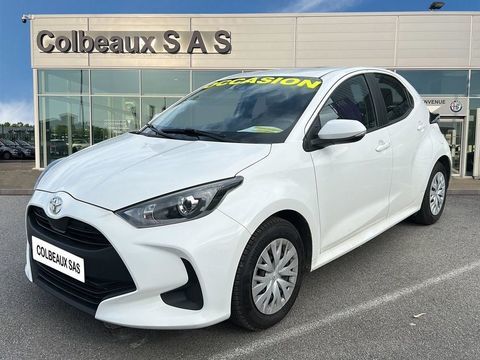 Toyota Yaris 70 VVT-i Design 2022 occasion Saint-Quentin 02100