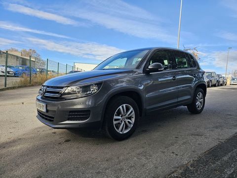 Volkswagen Tiguan 1.4 TSI 4Motion 160 ch Sportline 2012 occasion Fabr&egrave;gues 34690