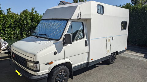 CITRO&Euml;N Camping car 1991 occasion Saint-Jean-des-Mauvrets 49320