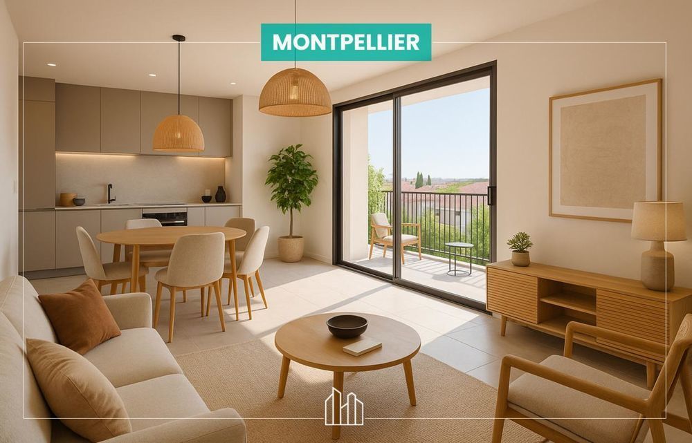 Appartements neufs   Montpellier (34000)