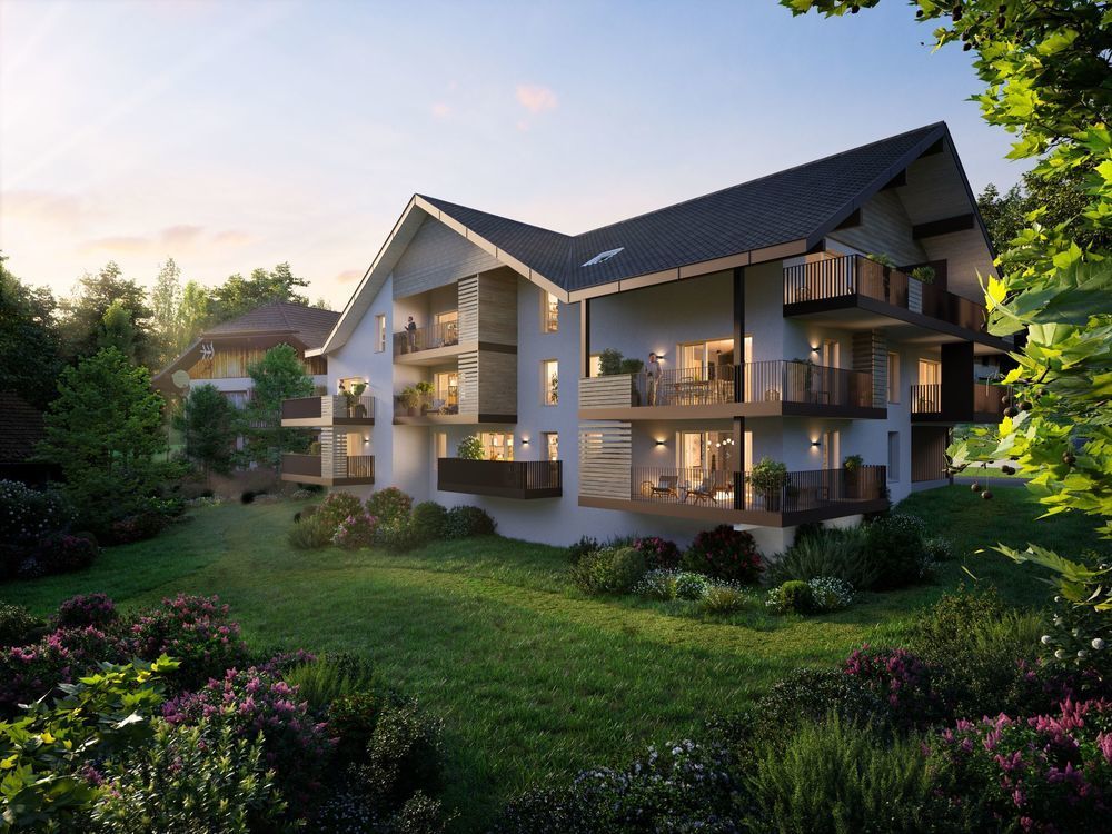 Appartements neufs   Groisy (74570)