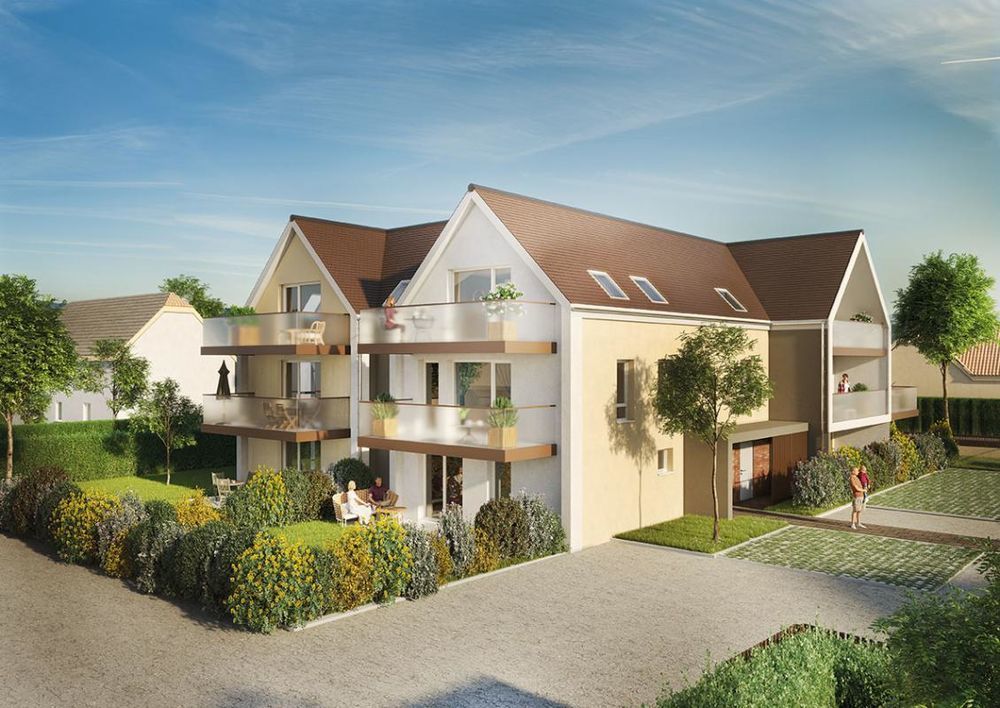 Appartements neufs   Wittenheim (68270)