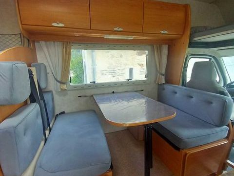 CITRO&Euml;N Camping car 2001 occasion La M&eacute;nitr&eacute; 49250