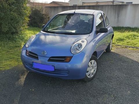 Nissan Micra 1.2i - 65 Opio 2004 occasion Marennes 17320