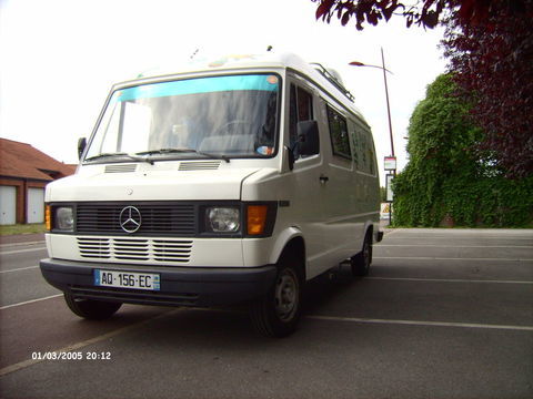 MERCEDES Camping car 1987 occasion Anzin 59410