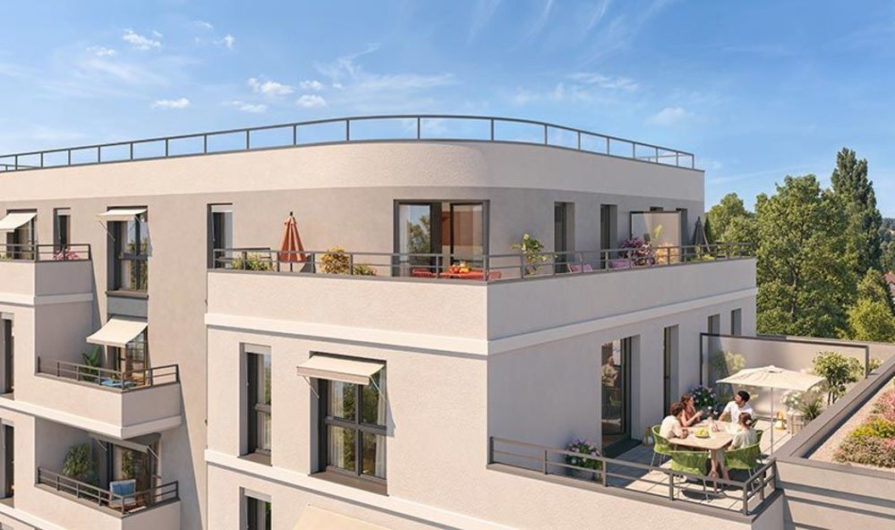 Appartements neufs   Moissy-Cramayel (77550)