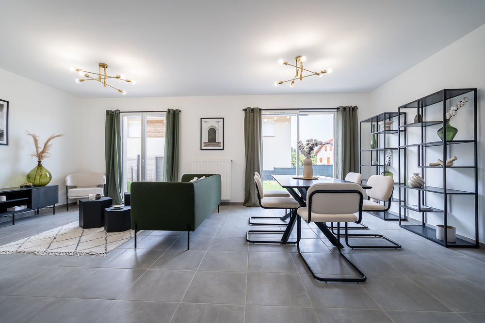 Maisons neuves   Loisin (74140)