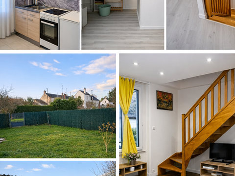   Meubl� 3 pi�ces, garage, jardin � Ch�lette-sur-Loing (45) Appartement - 3 pi�ce(s) - 46 m�