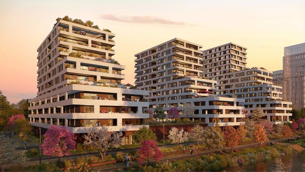 Appartements neufs   Huningue (68330)