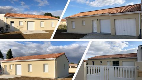   PAVILLON 3 CHAMBRES + GARAGE Maison - 5 pi�ce(s) - 85 m�