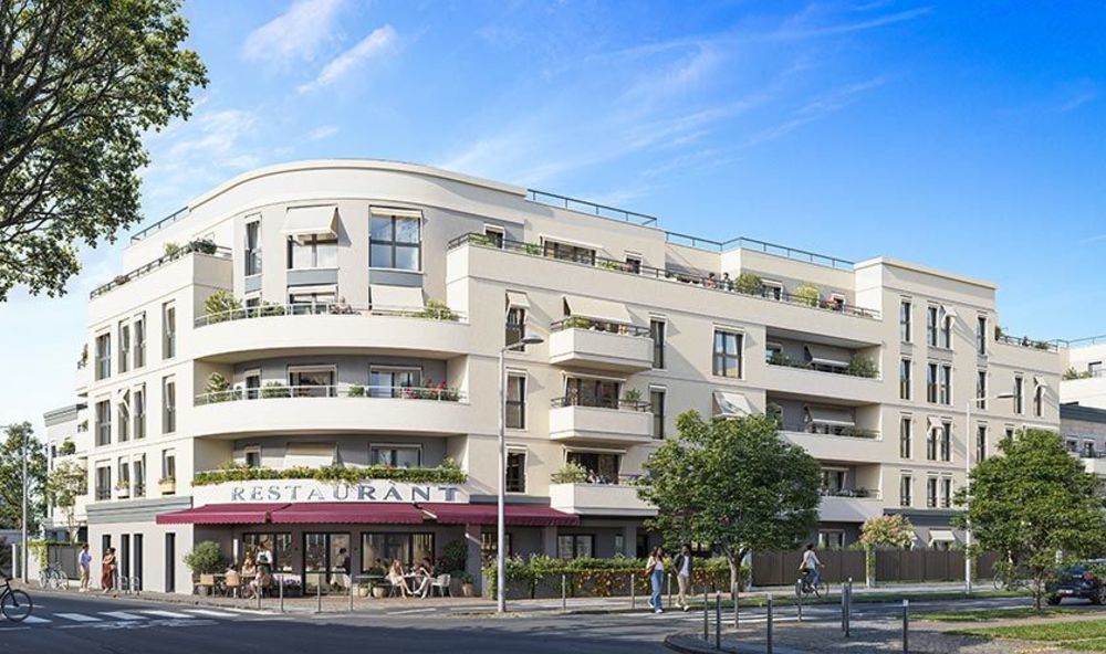 Appartements neufs   Moissy-Cramayel (77550)