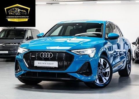 Audi E-TRON e-tron 50 quattro 313 ch S line 2021 occasion Saint-Jean-de-Bournay 38440
