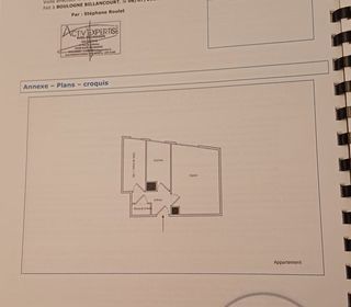  Appartement � vendre 1 pi�ce 29 m�