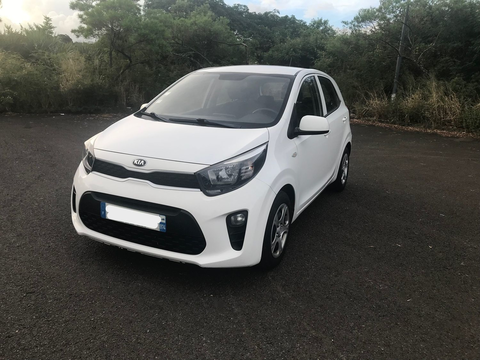 Kia Picanto 1.0 essence MPi 67 ch BVM5 Active 2019 occasion Saint-Pierre 97410
