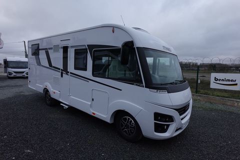 ITINEO Camping car 2026 occasion Claye-Souilly 77410