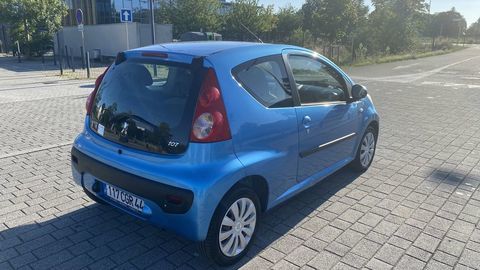 Peugeot 107 Trendy 2008 occasion Toulouse 31000