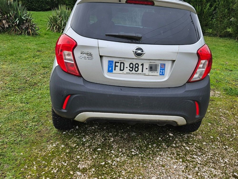 Opel Karl 1.0 - 73 ch Rocks 2019 occasion Blaisy-Bas 21540