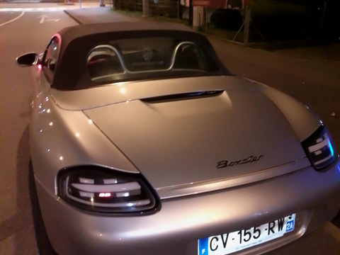 Porsche Boxster 2.5i 1999 occasion Cruseilles 74350