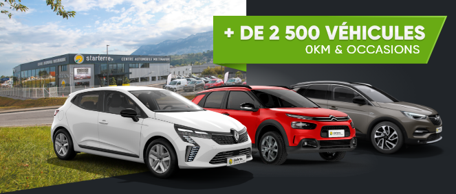 STARTERRE , concessionnaire 73