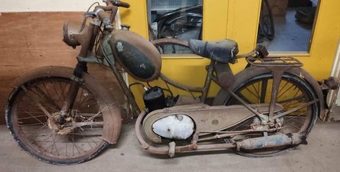 AUTOMOTO Moto 1954 occasion Clermont-Ferrand 63000