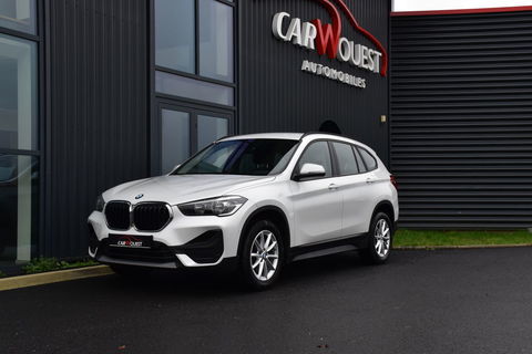 BMW X1 sDrive 18d 150 ch BVA8 Lounge 2021 occasion Pontivy 56300